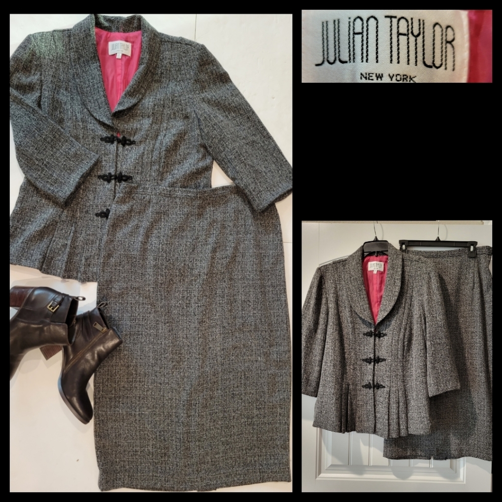 Julian Taylor skirt suit 16